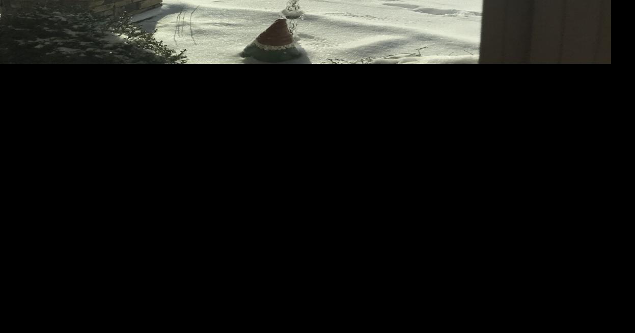 Frozen rain chain in Murray, KY, courtesy of Teresa Swift. Weather