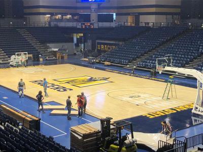 Murray State S Cfsb Center Gets New Court Sports Wpsd Local 6