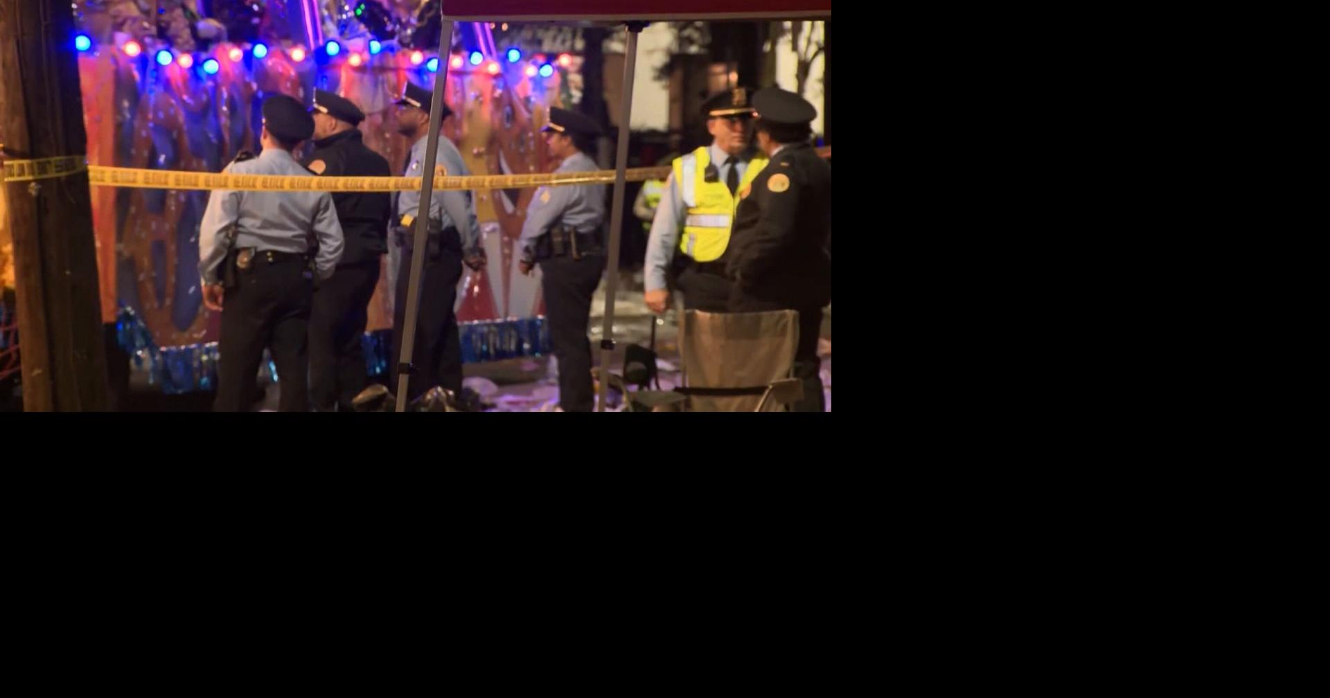 Suspect arrested after shooting along Mardi Gras parade route leaves 1 ...