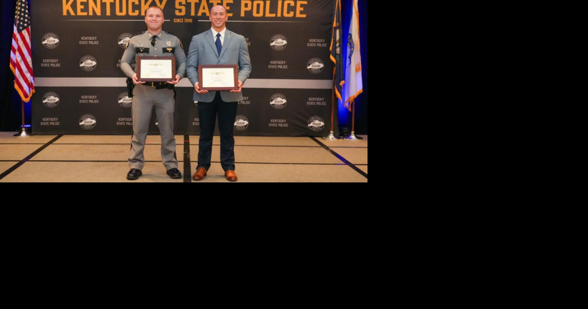 Gov. Beshear honors KSP Post 1 officers at annual award ceremony | News ...