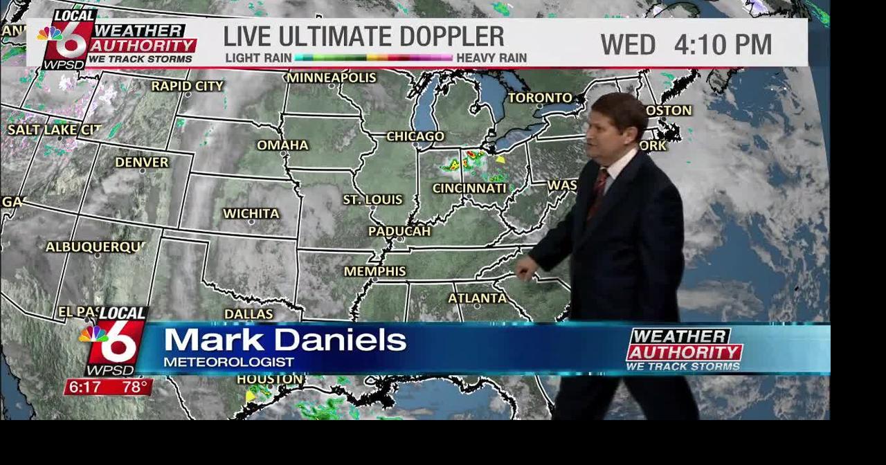 Evening weather 4-22-26 | Ott | WPSD Local 6