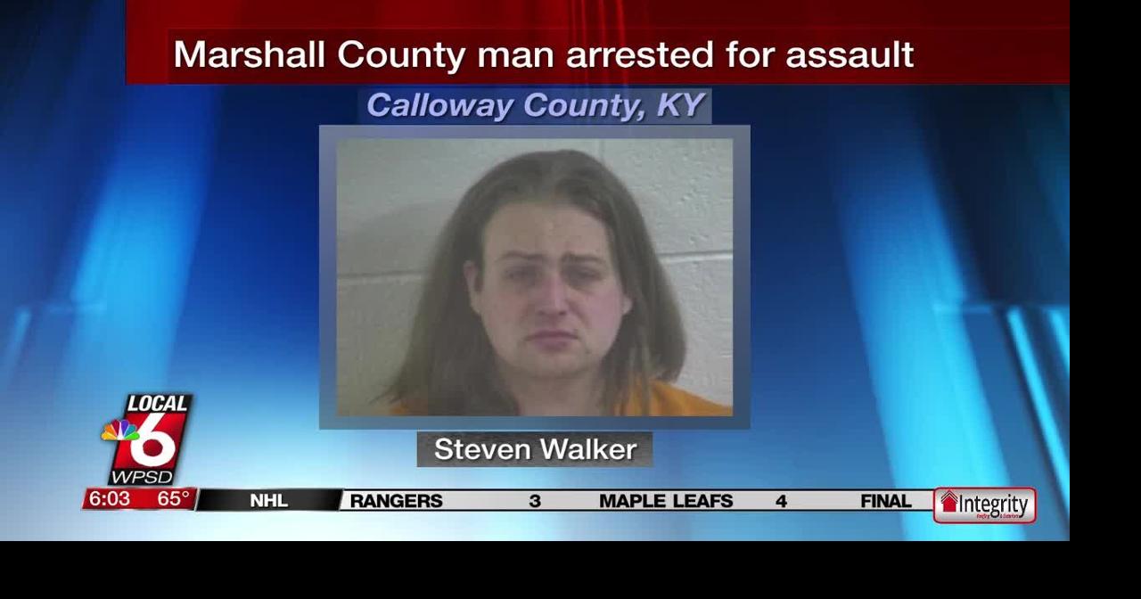 Marshall County man arrested for assault | Ott | WPSD Local 6
