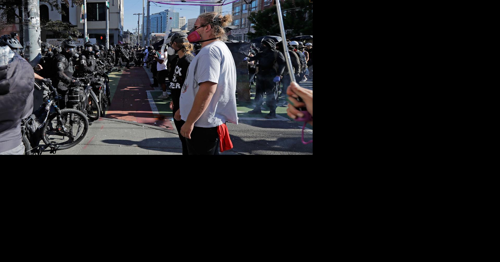 At least 45 arrested in Seattle protests that police declared a riot ...
