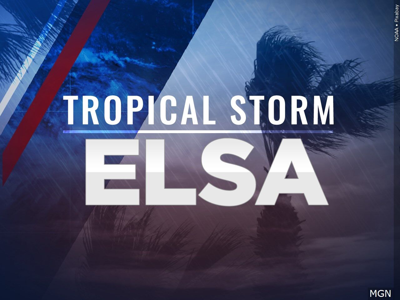 Tropical Storm Elsa soaks NYC as it races up East Coast | News | WPSD ...