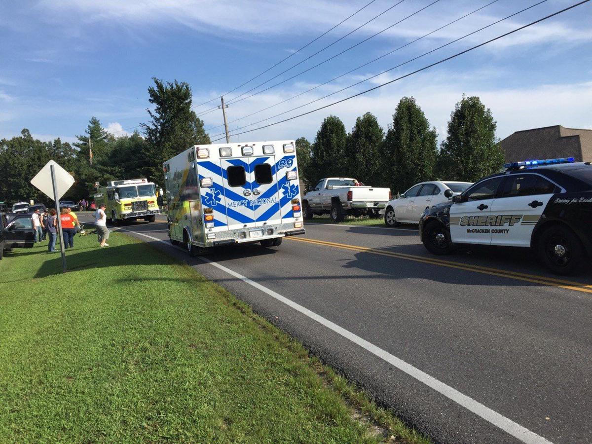 McCracken County road reopens after closure due to motorcycle wreck