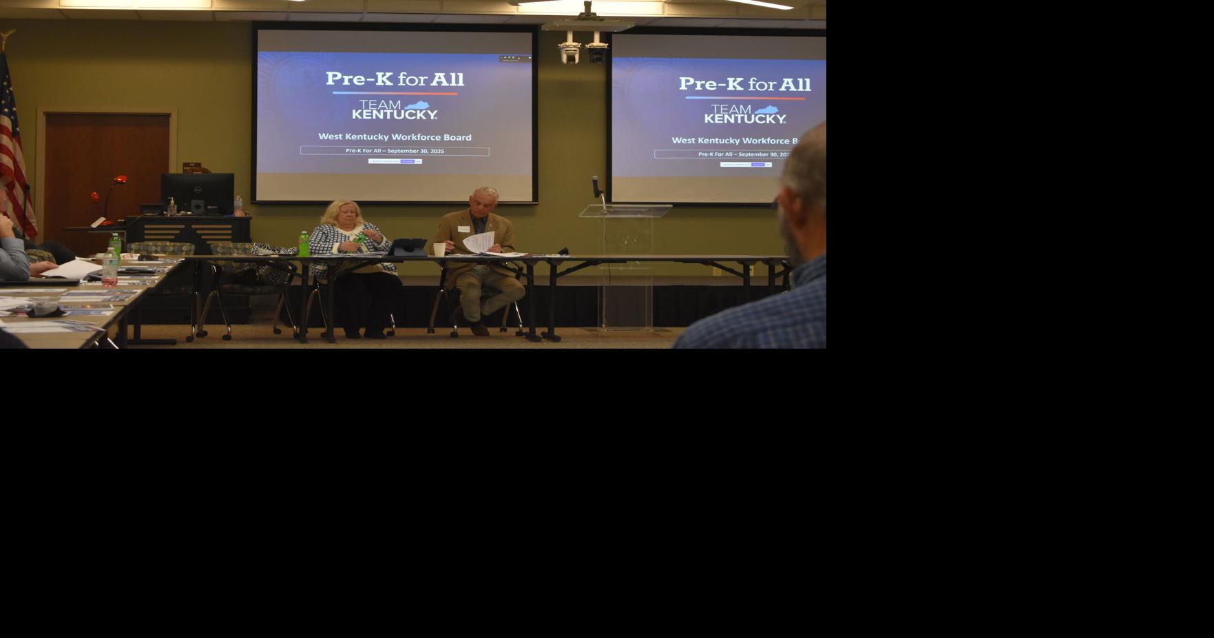 Team Kentucky makes the case for Pre-K For All to workforce board | News
