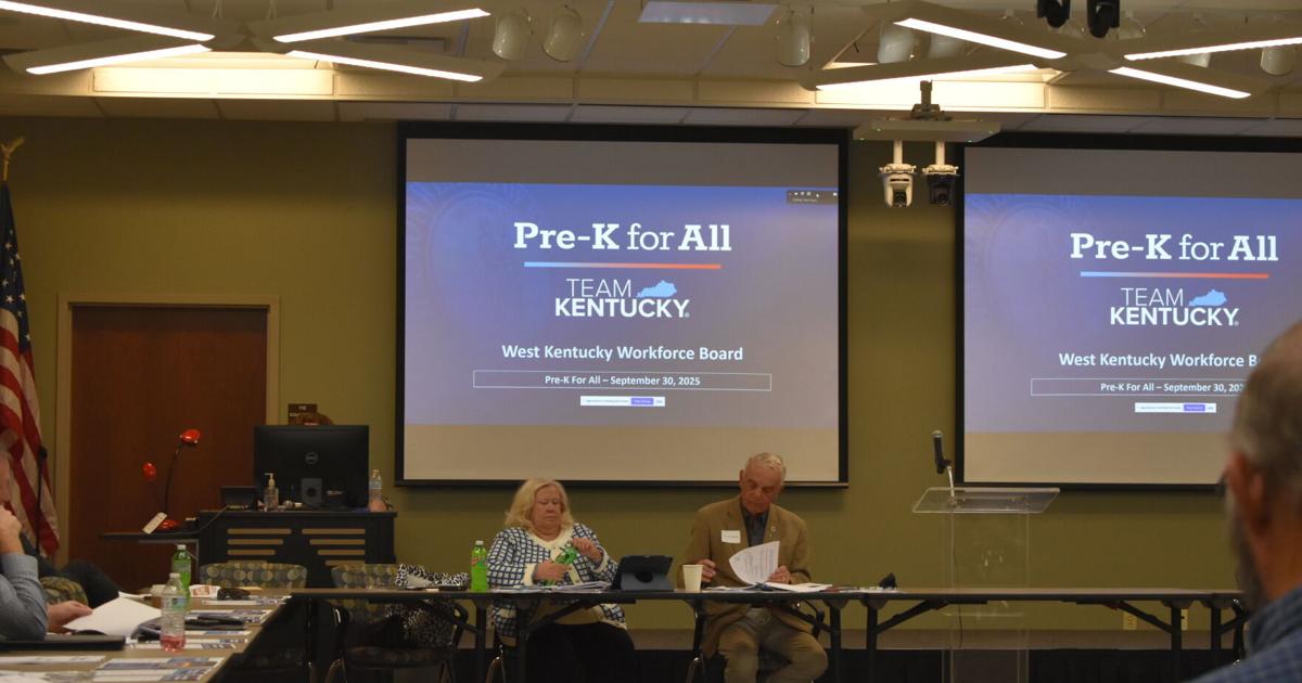 Team Kentucky makes the case for Pre-K For All to workforce board | News Team Kentucky makes the case for Pre-K For All to workforce board | News