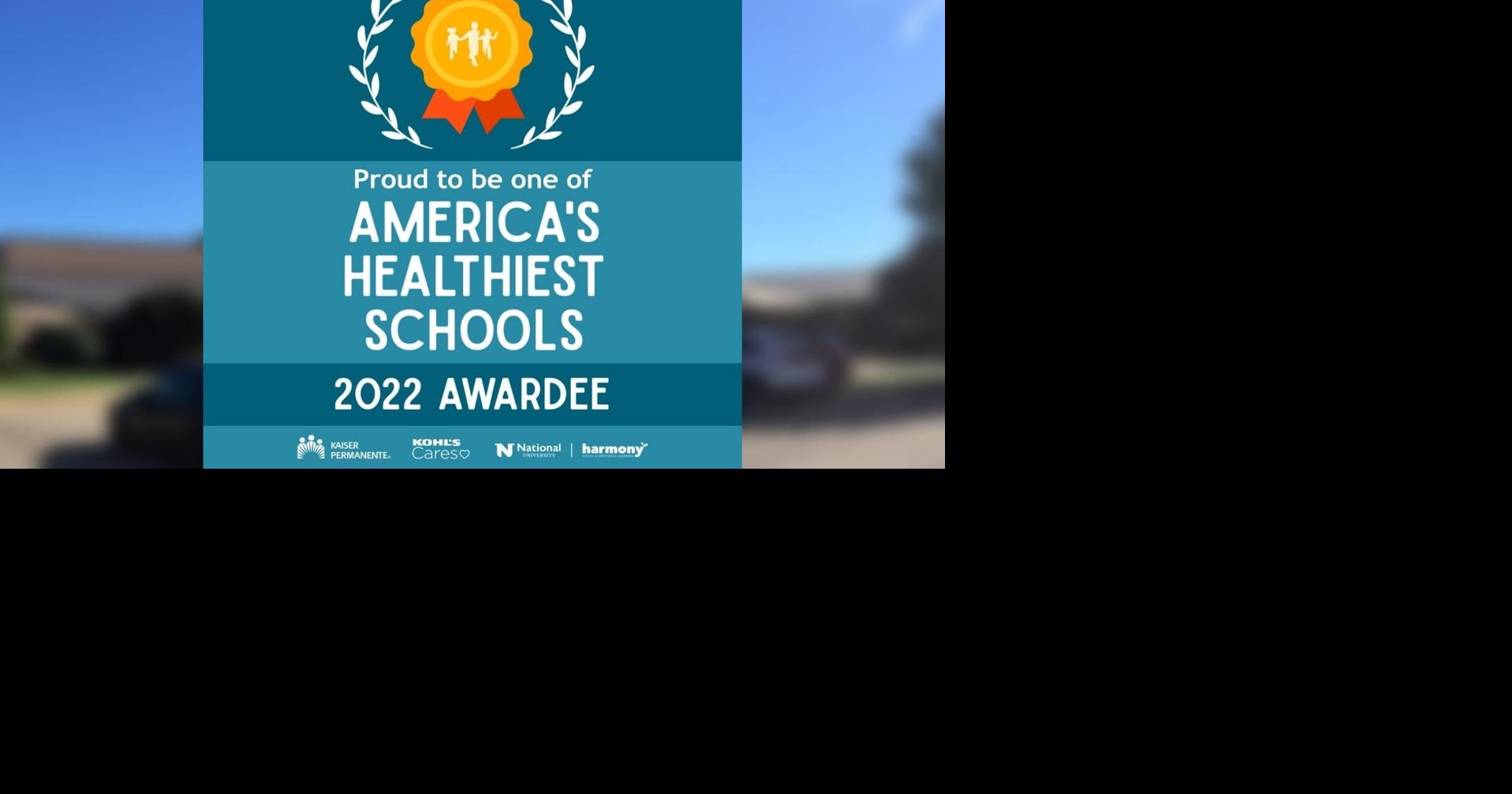 Benton Elementary named one of America's healthiest schools in 2022 News WPSD Local 6