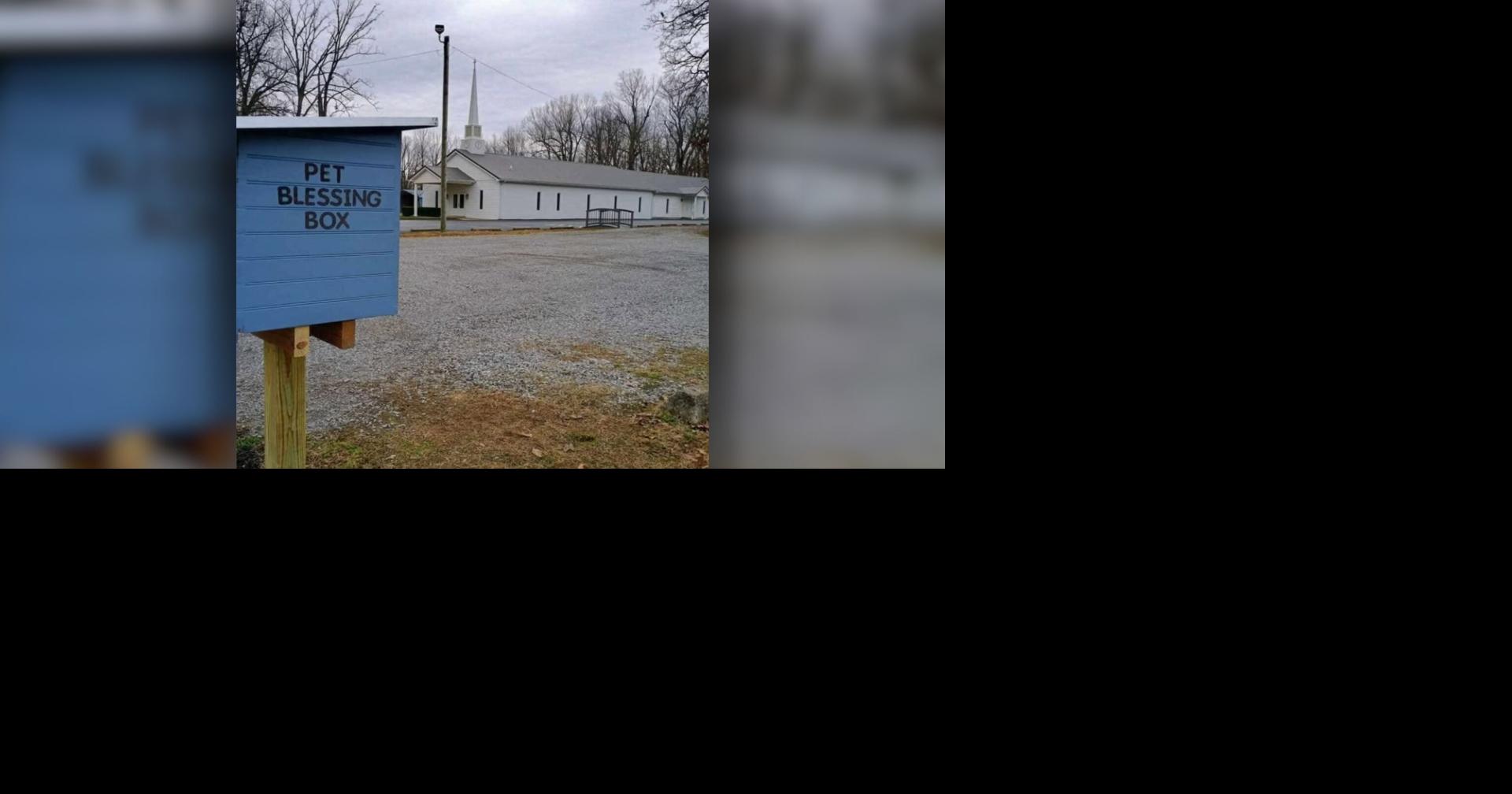 Paducah woman aims to help neighbors in need with pet blessing box | News