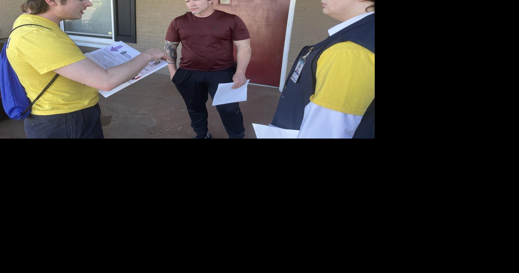 Paducah volunteers promote Southside revitalization incentives