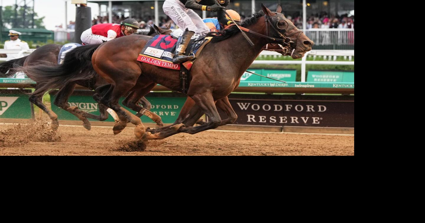 Read MoreGolden Tempo takes the Kentucky Derby as Cherie DeVaux becomes the 1st woman to train its winner