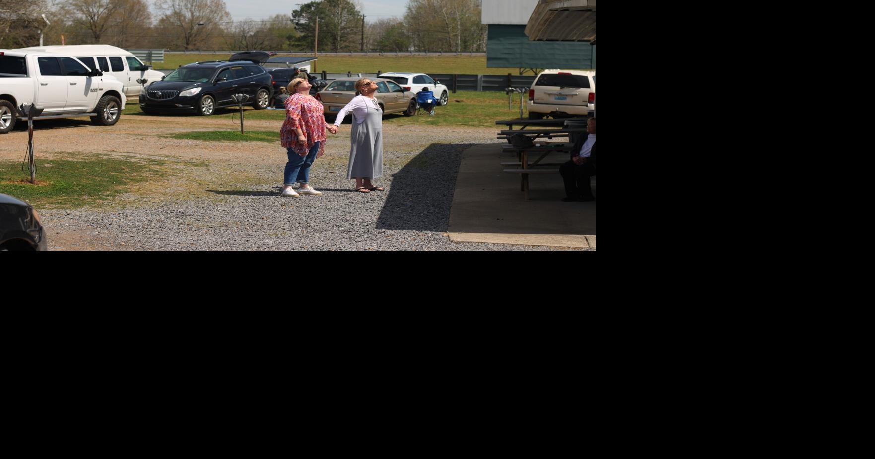 Calvert Drive-In hosts eclipse event for charity | Newsletter Stories ...