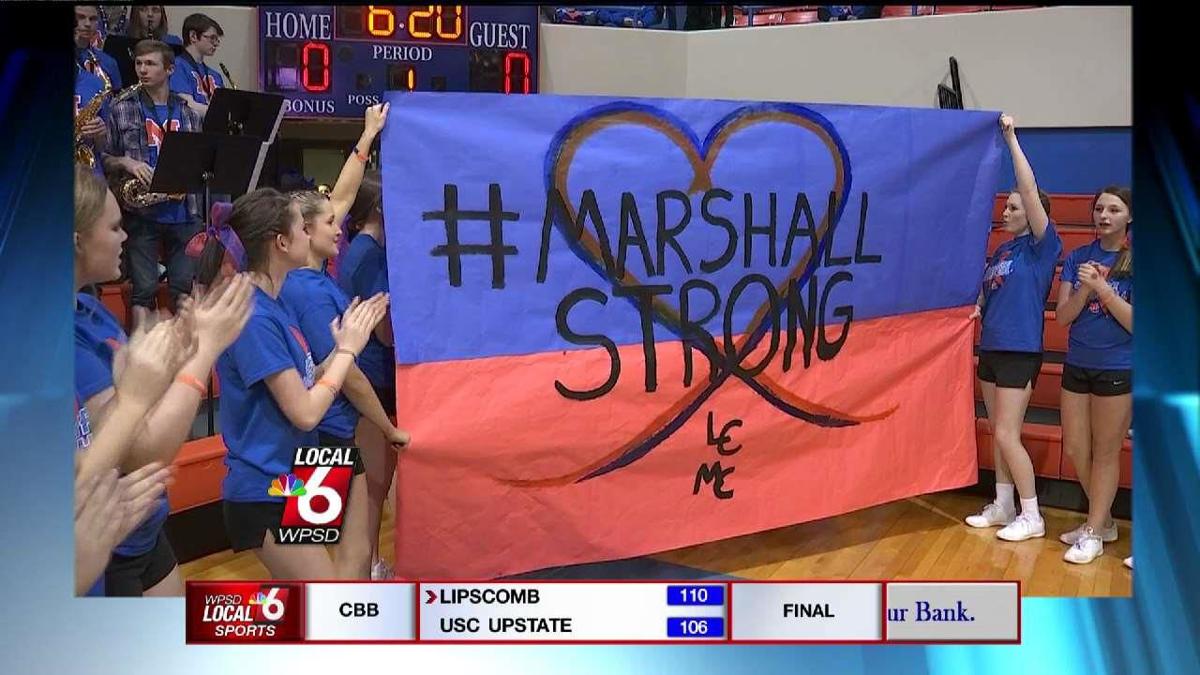 Marshall County Gets Back On The Basketball Court Archive Wpsd