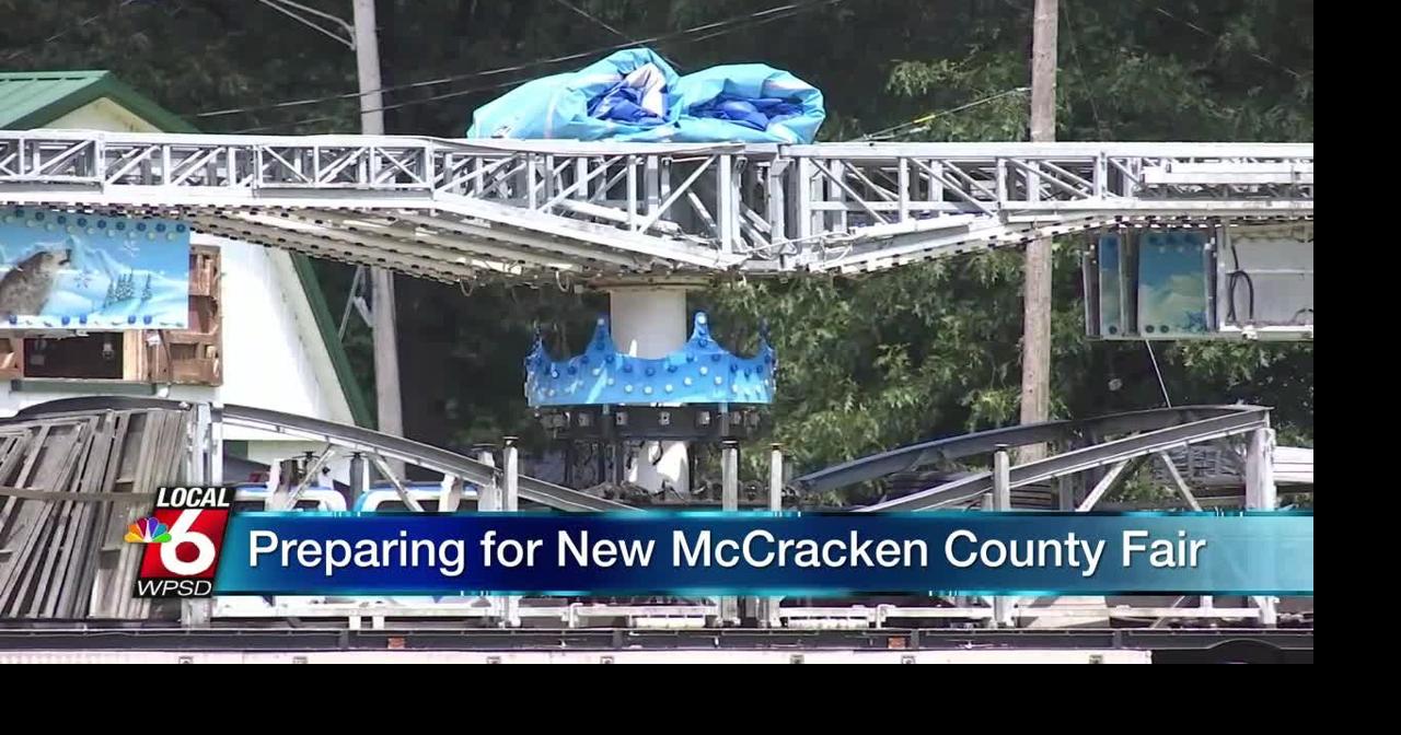 New McCracken County Fair Preperations Local News On Demand WPSD