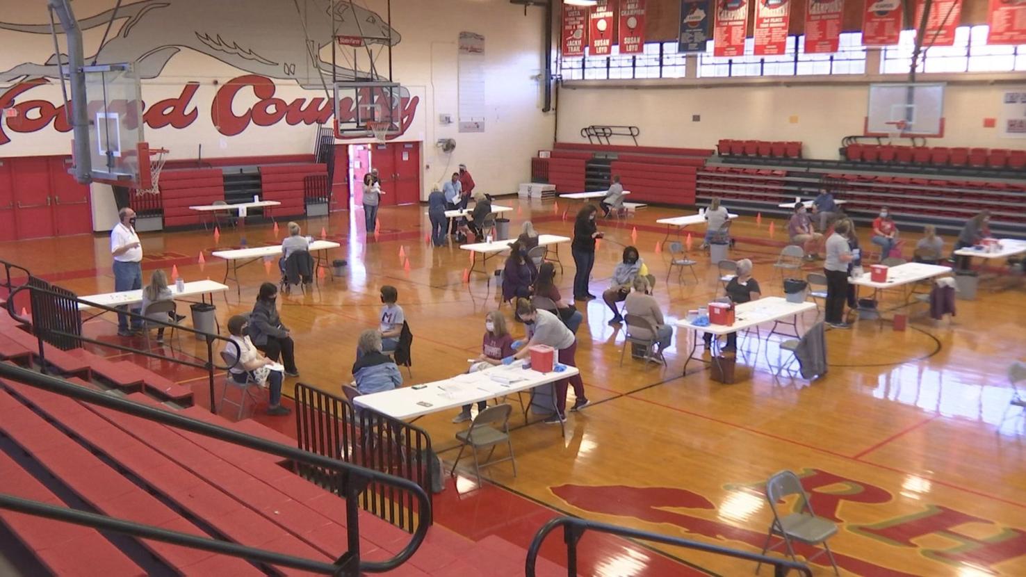 Hundreds of McCracken County Schools employees get COVID19 vaccine