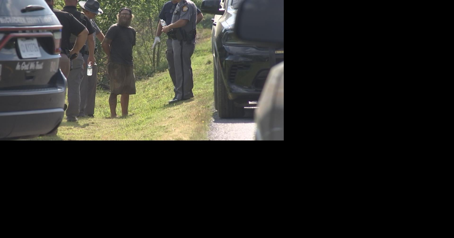 Hourslong manhunt ends after suspect breaks into home; suspect in ...