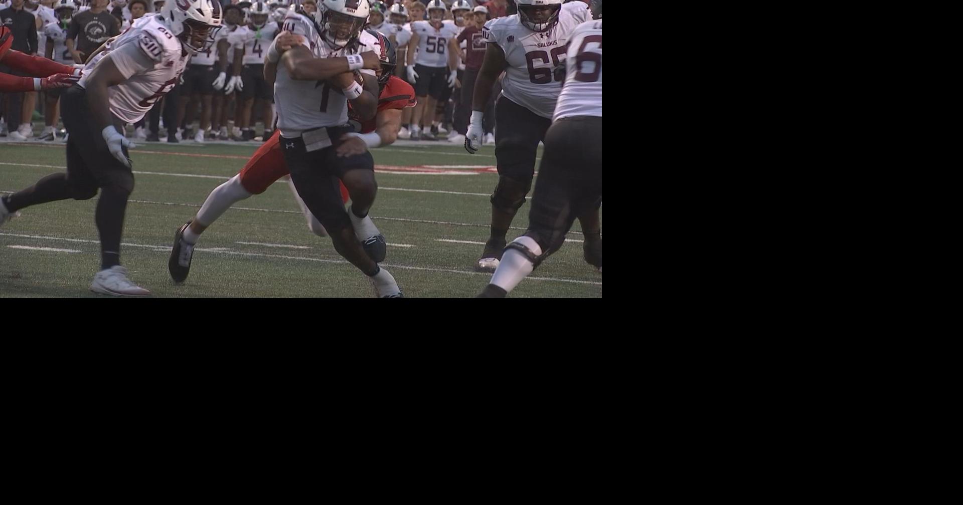 SIU's Williams returns to practice, 'has a chance' to play in War for the Wheel