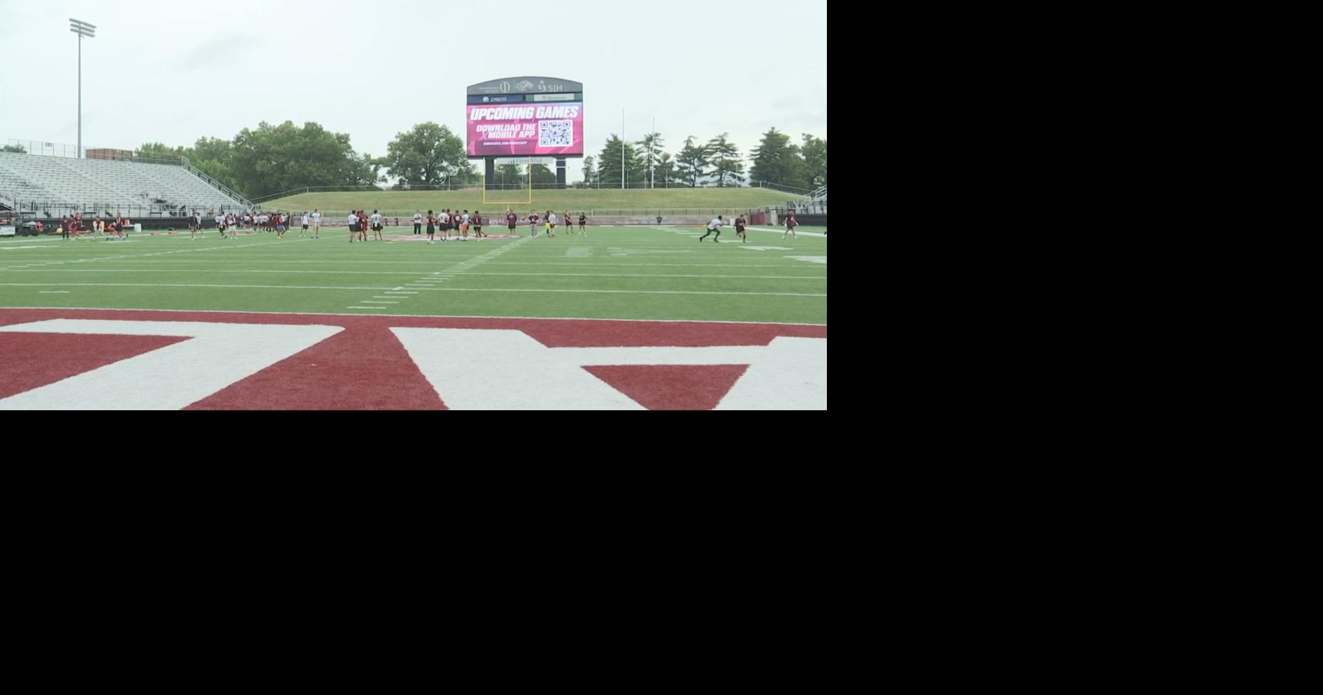 SIU Football wraps up first prospect camp of summer as summer workouts continue for Salukis