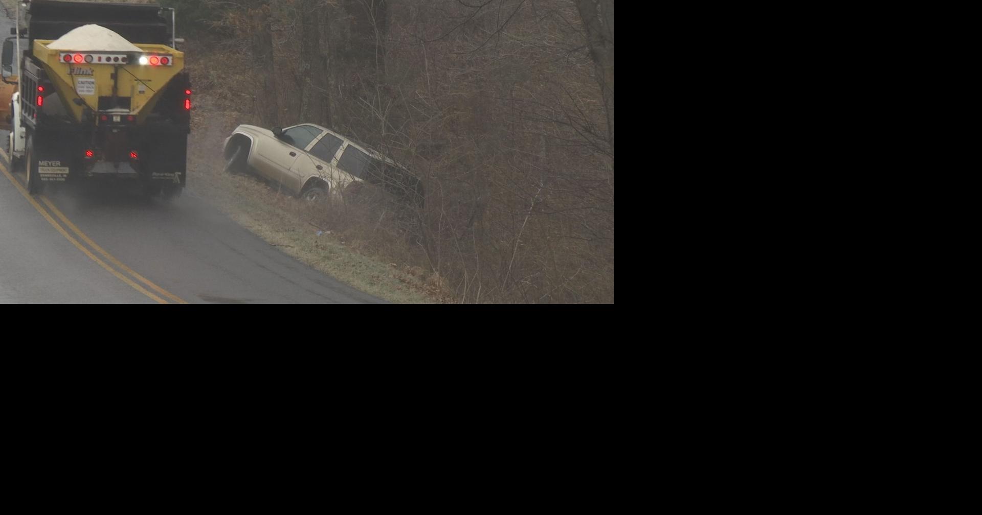 Icy conditions lead to dozens of accidents in McCracken County