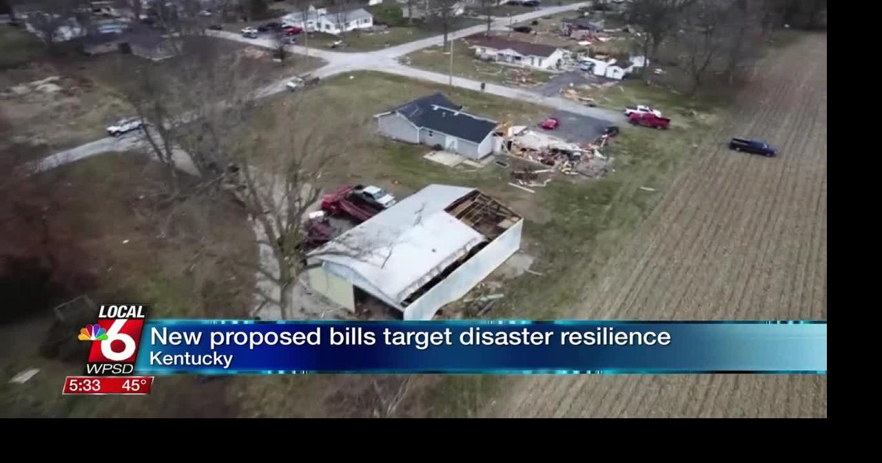 New proposed bills target disaster resilience | News | WPSD Local 6