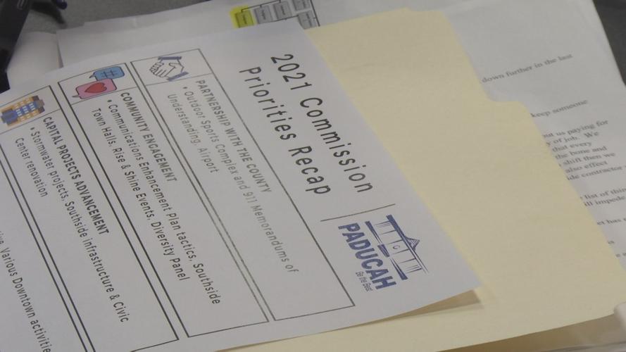 Paducah City Commission meets for first day of planning retreat News