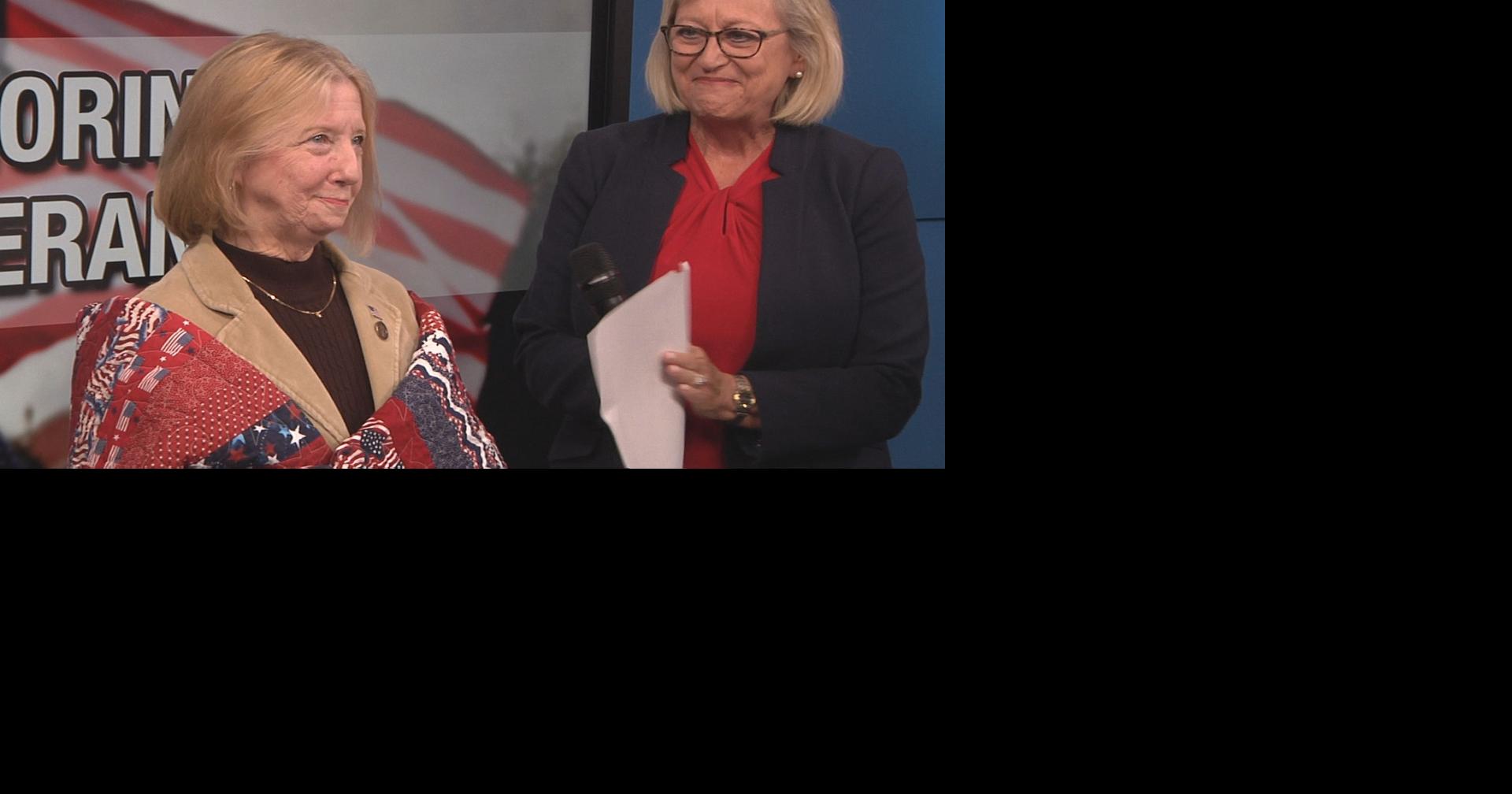 Distinguished Veteran Award given to special member of the community ...