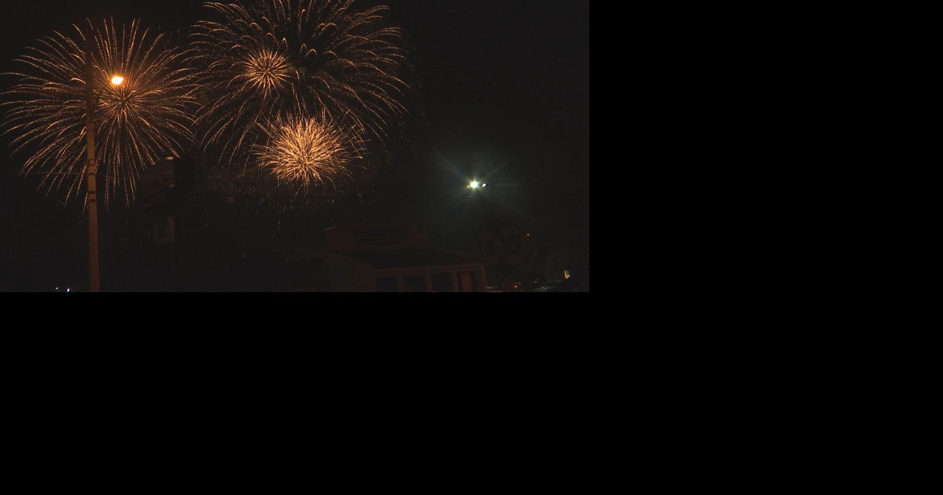 Cincinnati pyrotechnics company brings spectacular fireworks show to