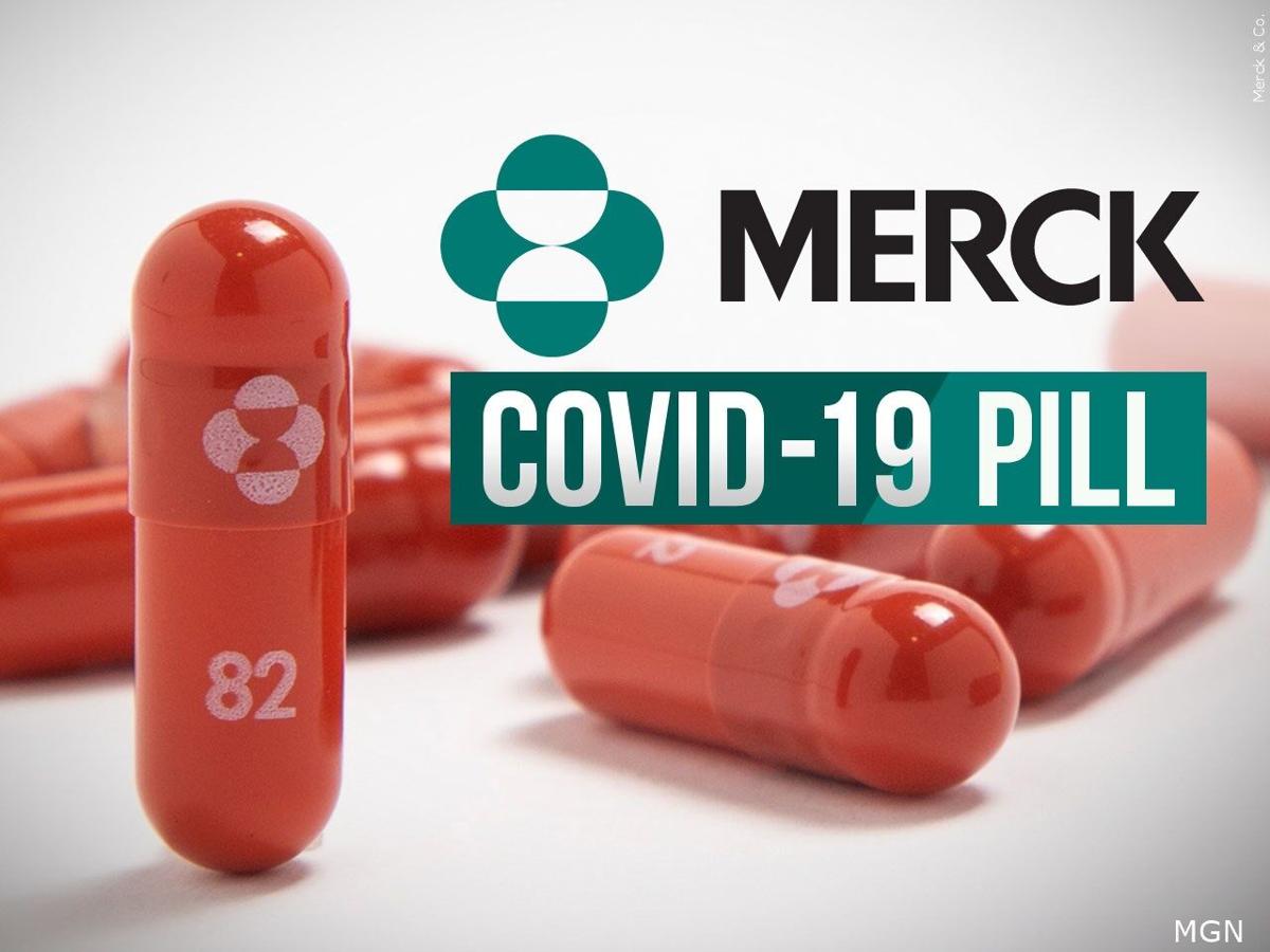 Merck seeks FDA emergency use authorization for antiviral Covid-19  treatment molnupiravir | Coronavirus News | WPSD Local 6