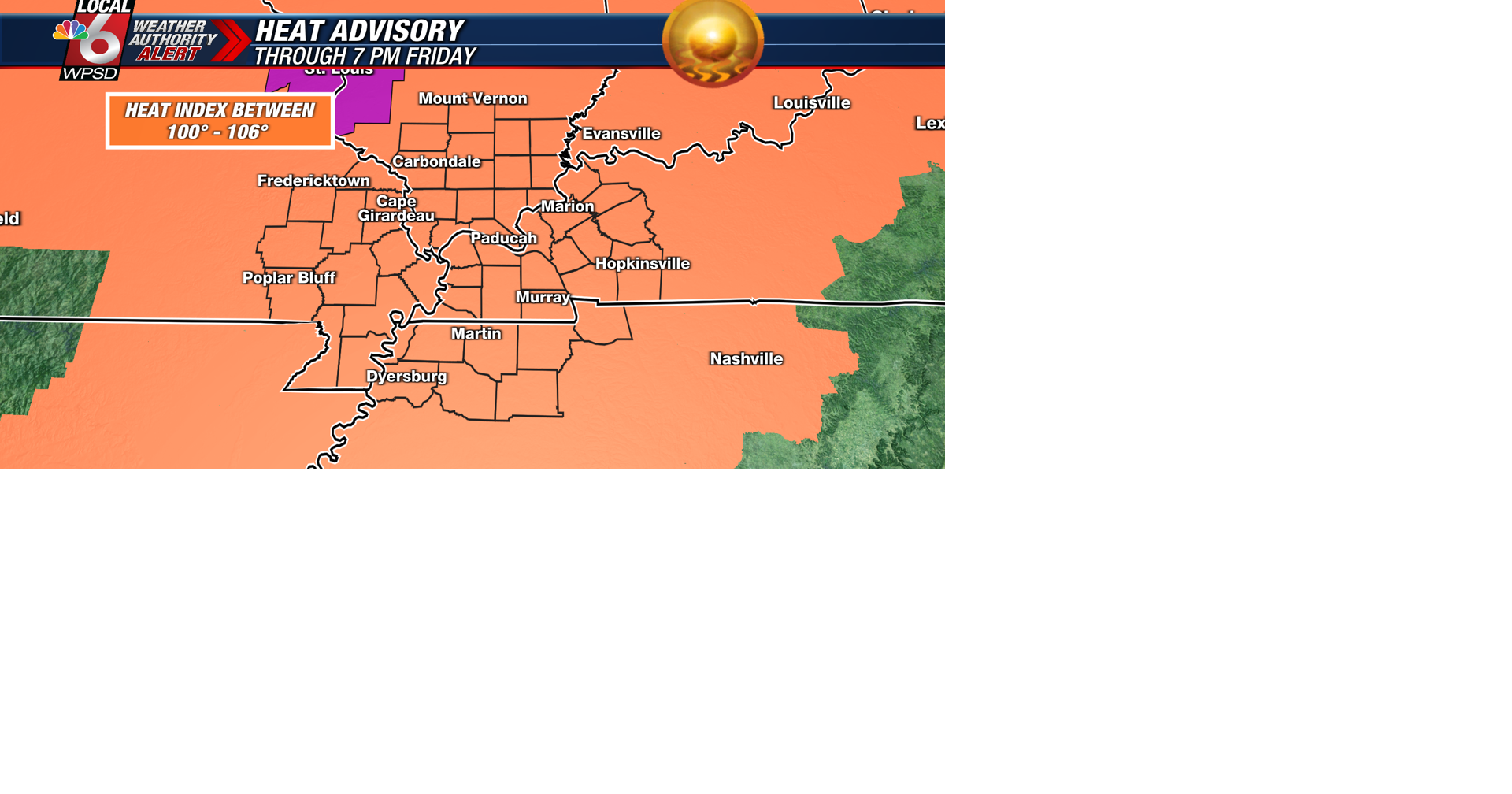 Weather Authority Alert continues this week for intense heat and humidity | News