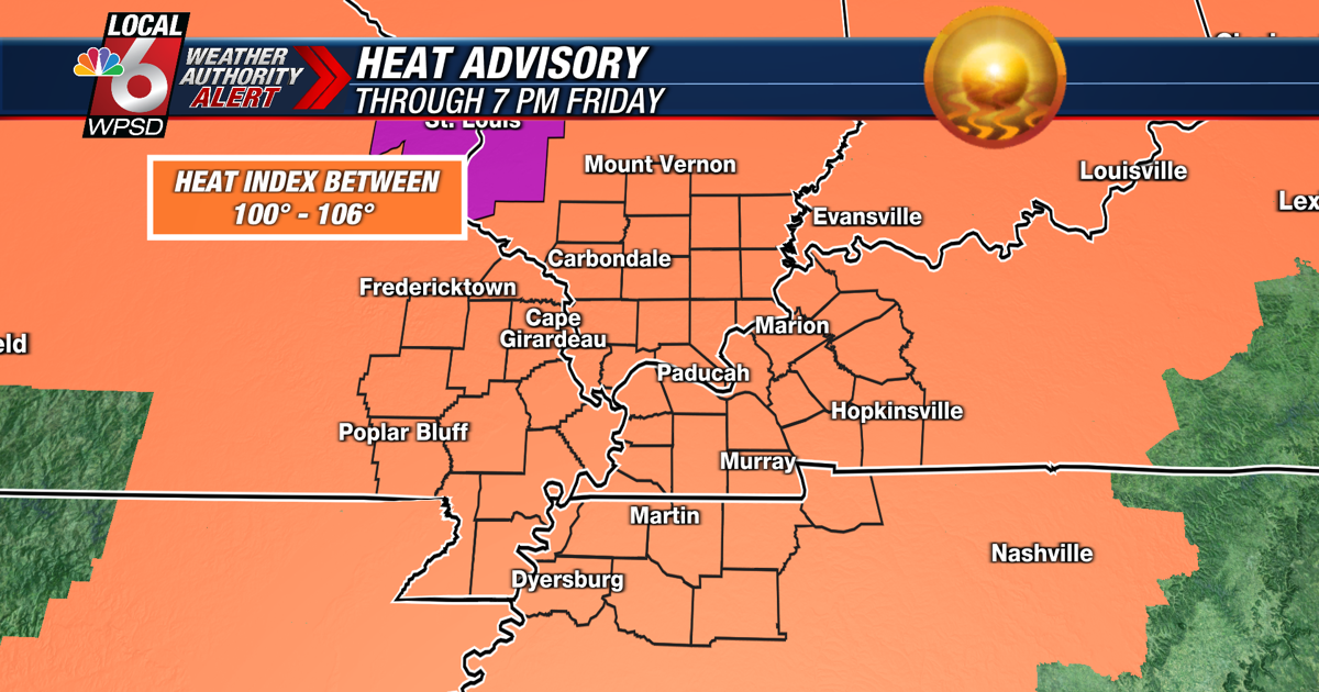 Weather Authority Alert continues this week for intense heat and humidity | News Weather Authority Alert continues this week for intense heat and humidity | News