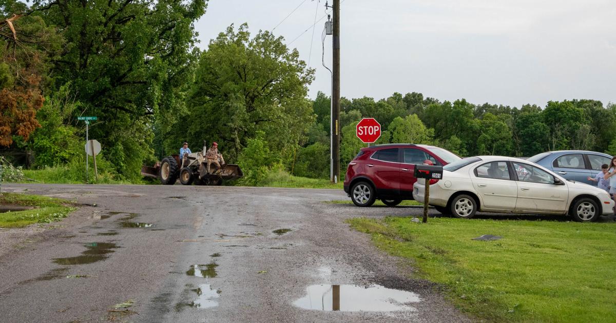 Southern Illinois impacted by large afternoon storms | News Southern Illinois impacted by large afternoon storms | News
