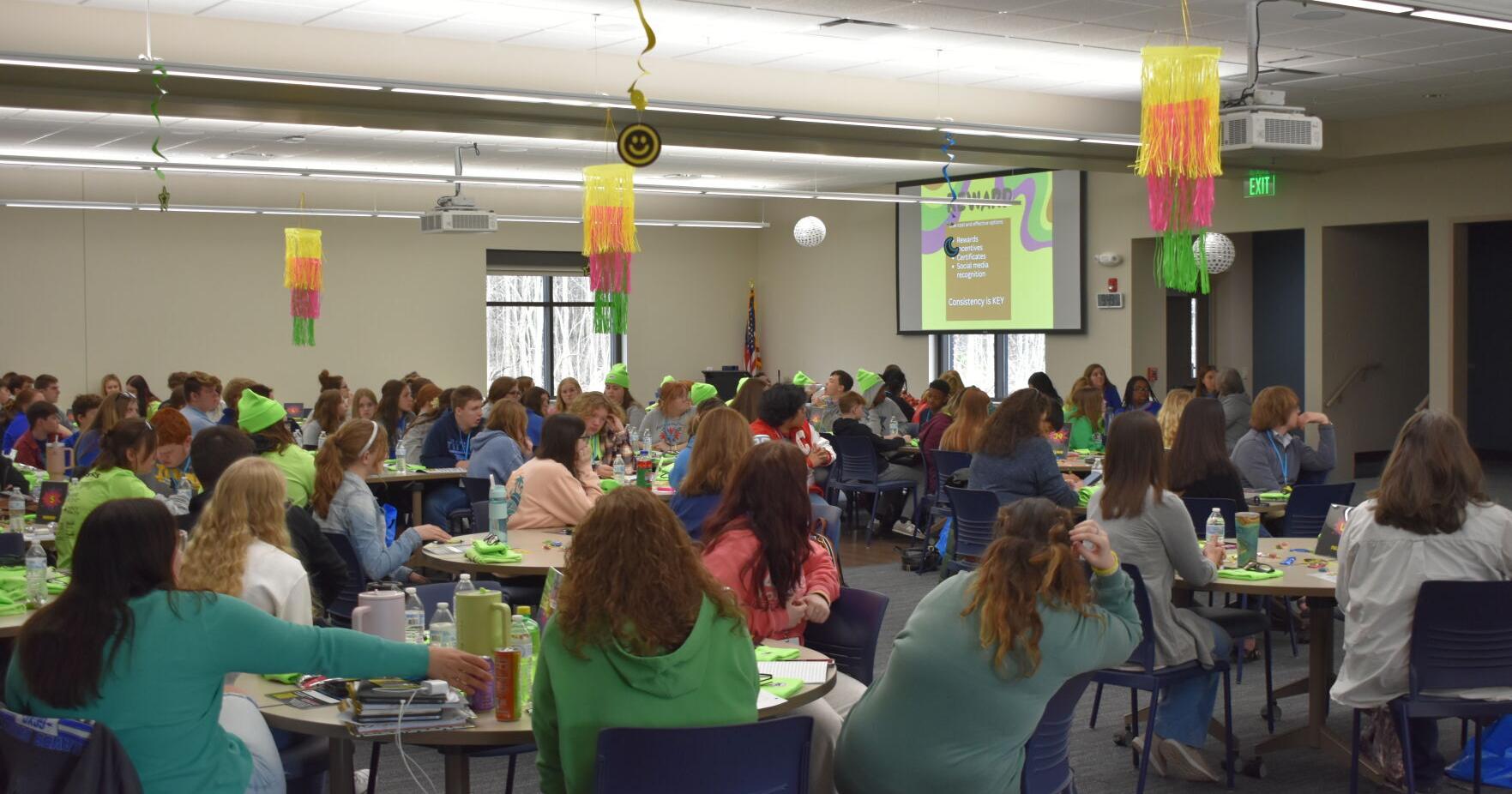 Region students share mental health experiences at annual conference - Vimarsana News