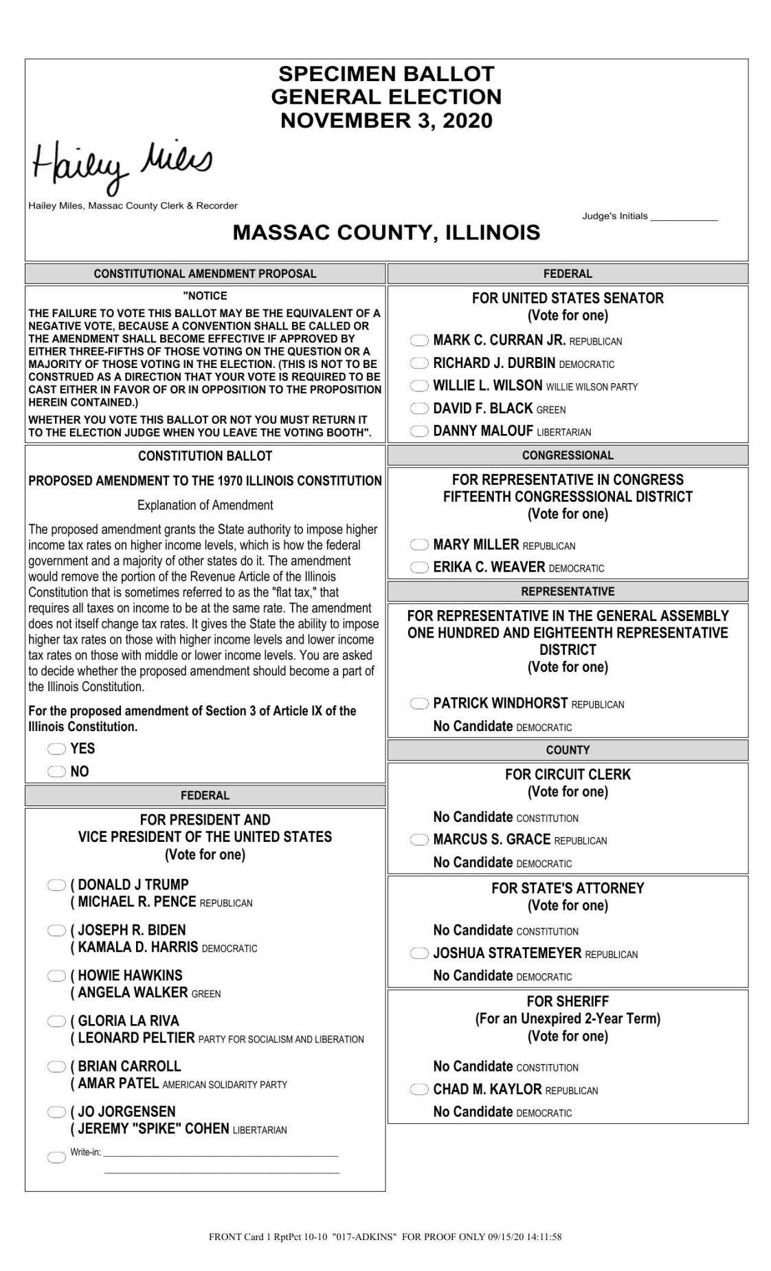 Massac County Ballot Pdf Wpsd Local 6