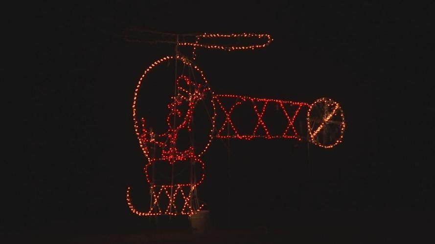 Mike Miller Park's Christmas in Park begins, bringing beautiful lights