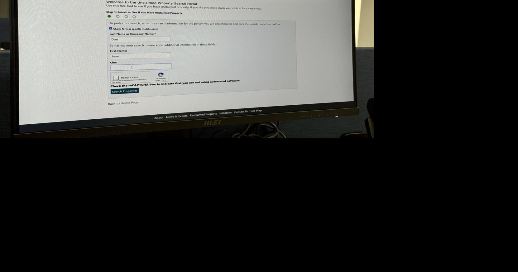 Kentucky Treasury holds almost $7.2M in unclaimed property for McCracken residents