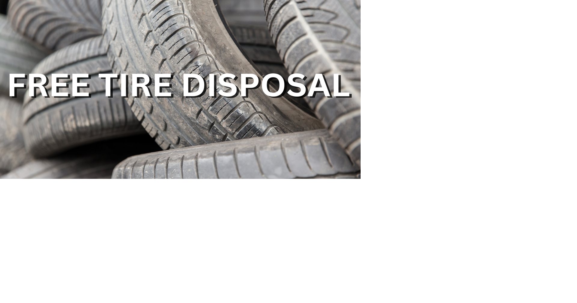 McCracken County and Kentucky Transportation hosts Waste Tire