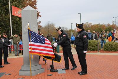 Marshall County veterans celebrate Veterans Day at Mike Miller Park