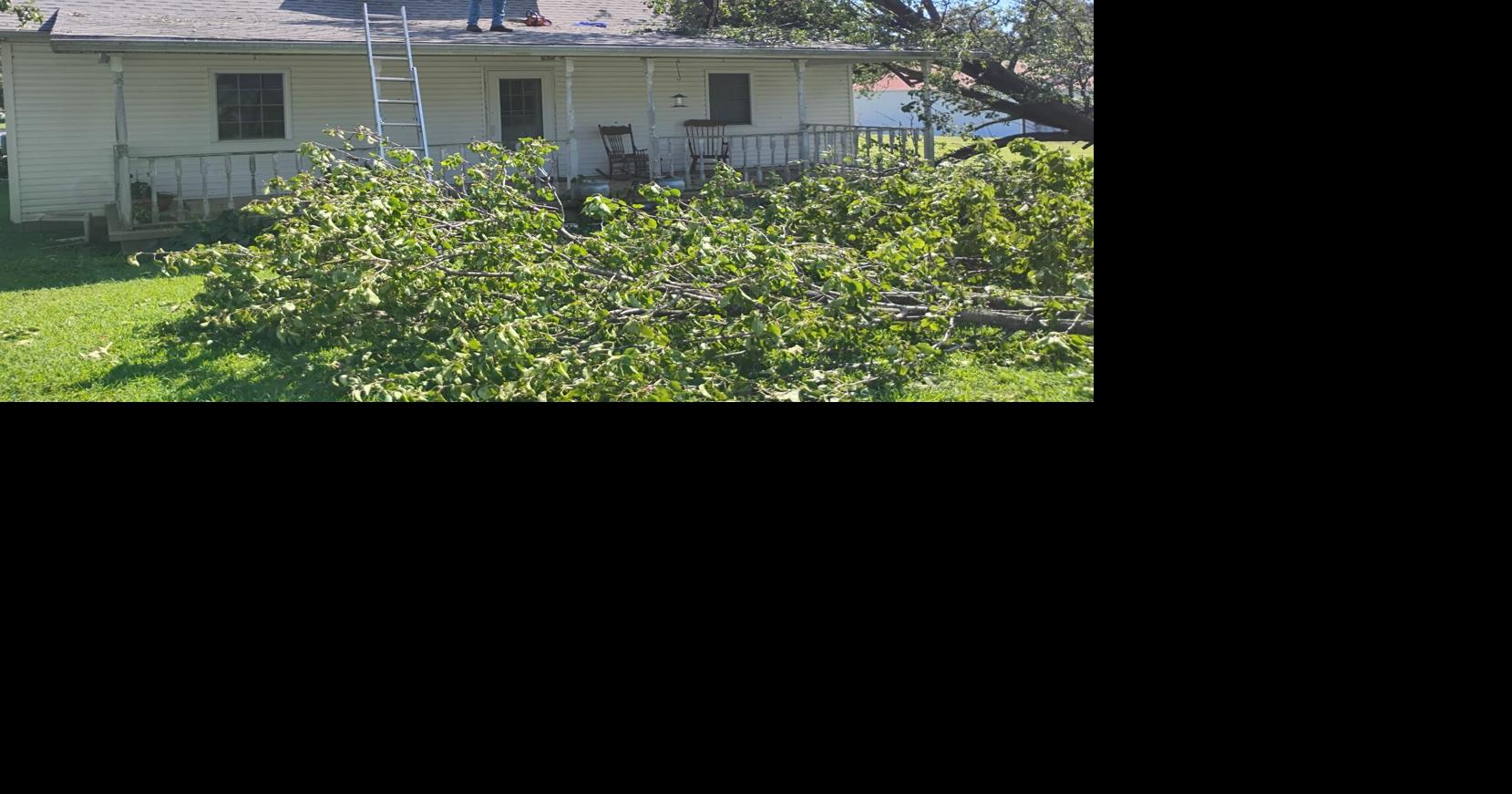Carlisle County picking up the pieces after storms