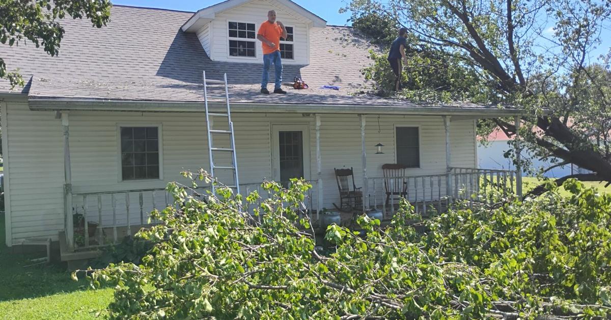 Carlisle County picking up the pieces after storms