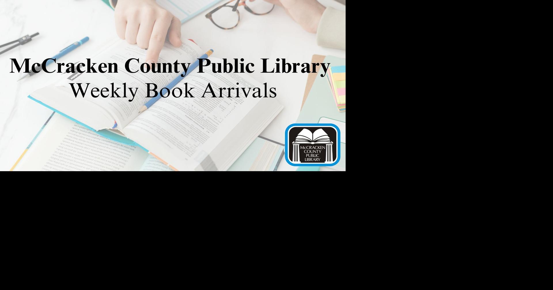 MCCPL announces upcoming book arrivals | News | WPSD Local 6