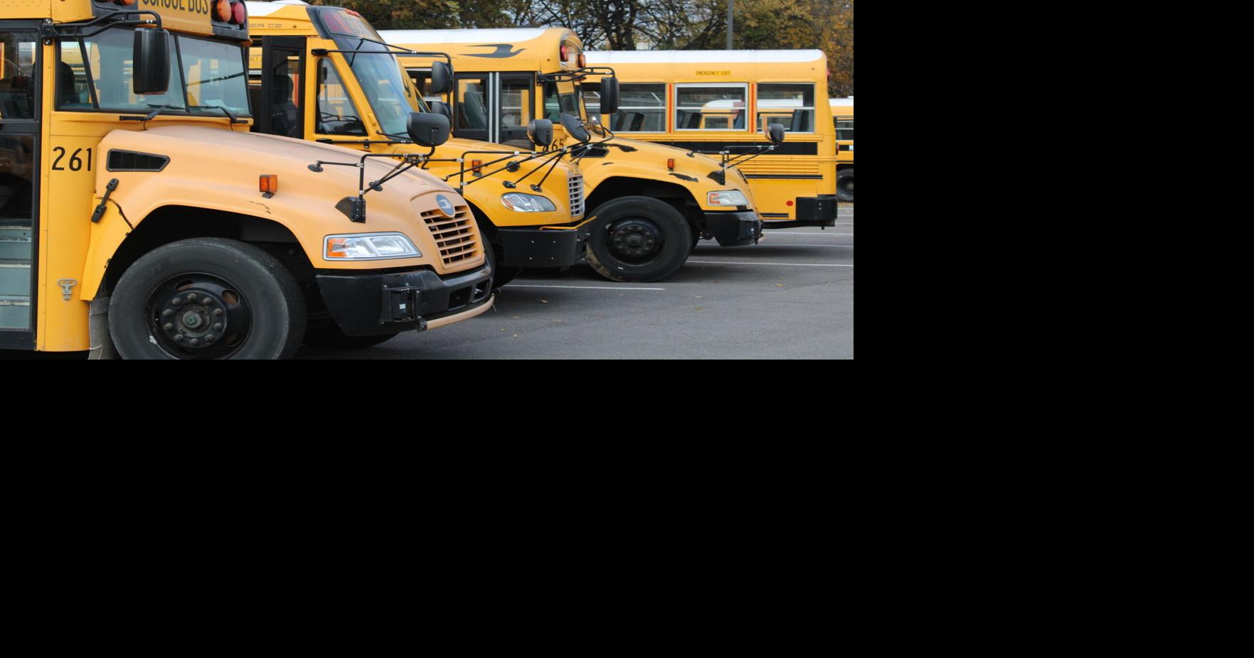 Parents speaking out after McCracken school bus shot with BB gun ...