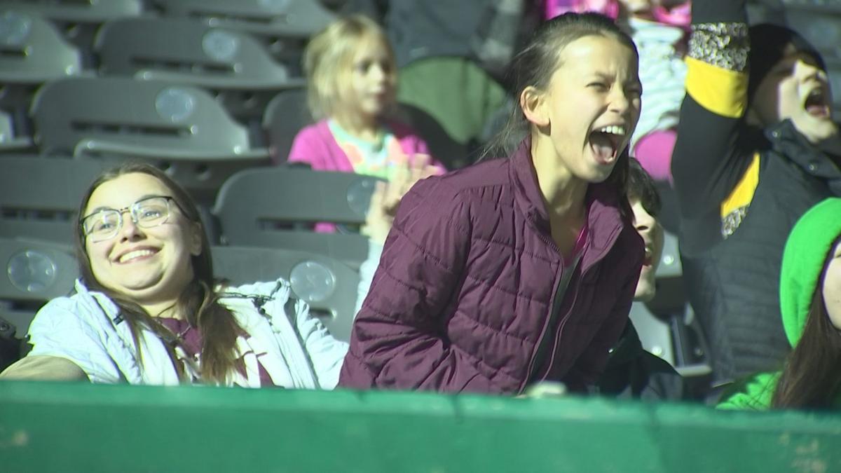 Marion, Illinois, excited to get back out to the ball game after Rent