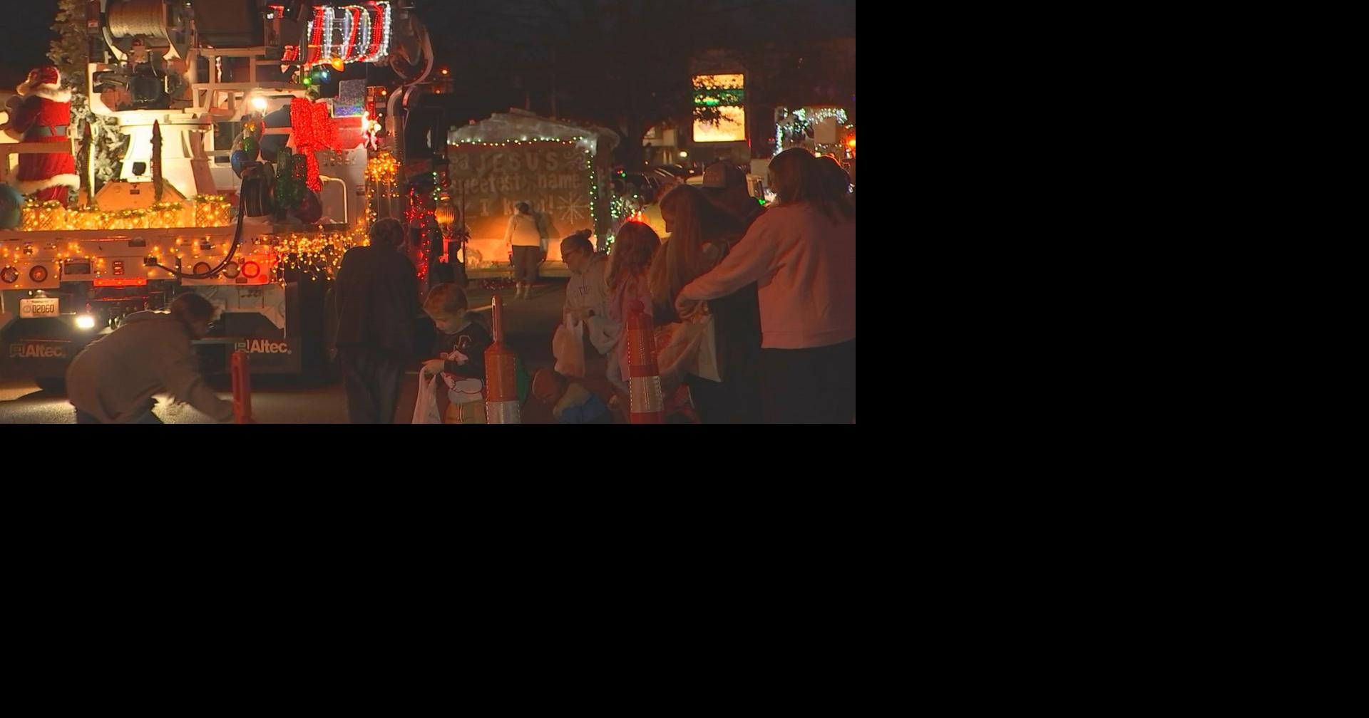 Benton christmas parade arkansas