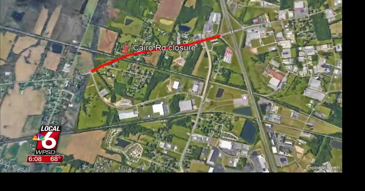 KY Transportation planning closure on Cairo Road