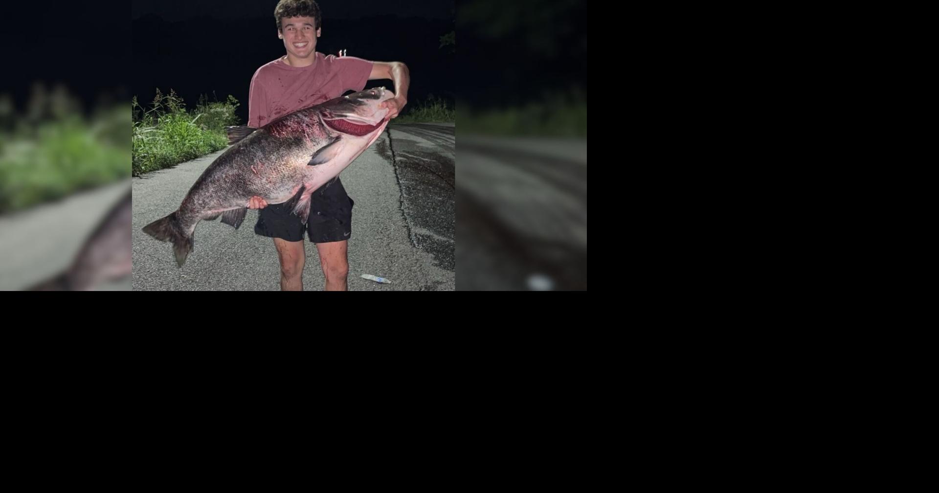 Kentucky 16-year-old sets worldwide bowfishing record