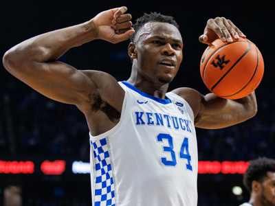 Kentucky's Oscar Tshiebwe voted as state's top sports figure