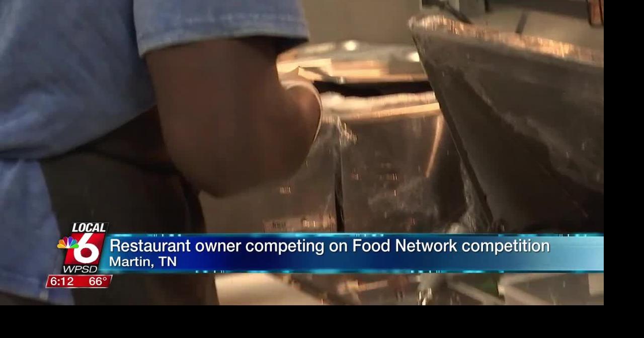 Restaurant owner competing on Food Network competition