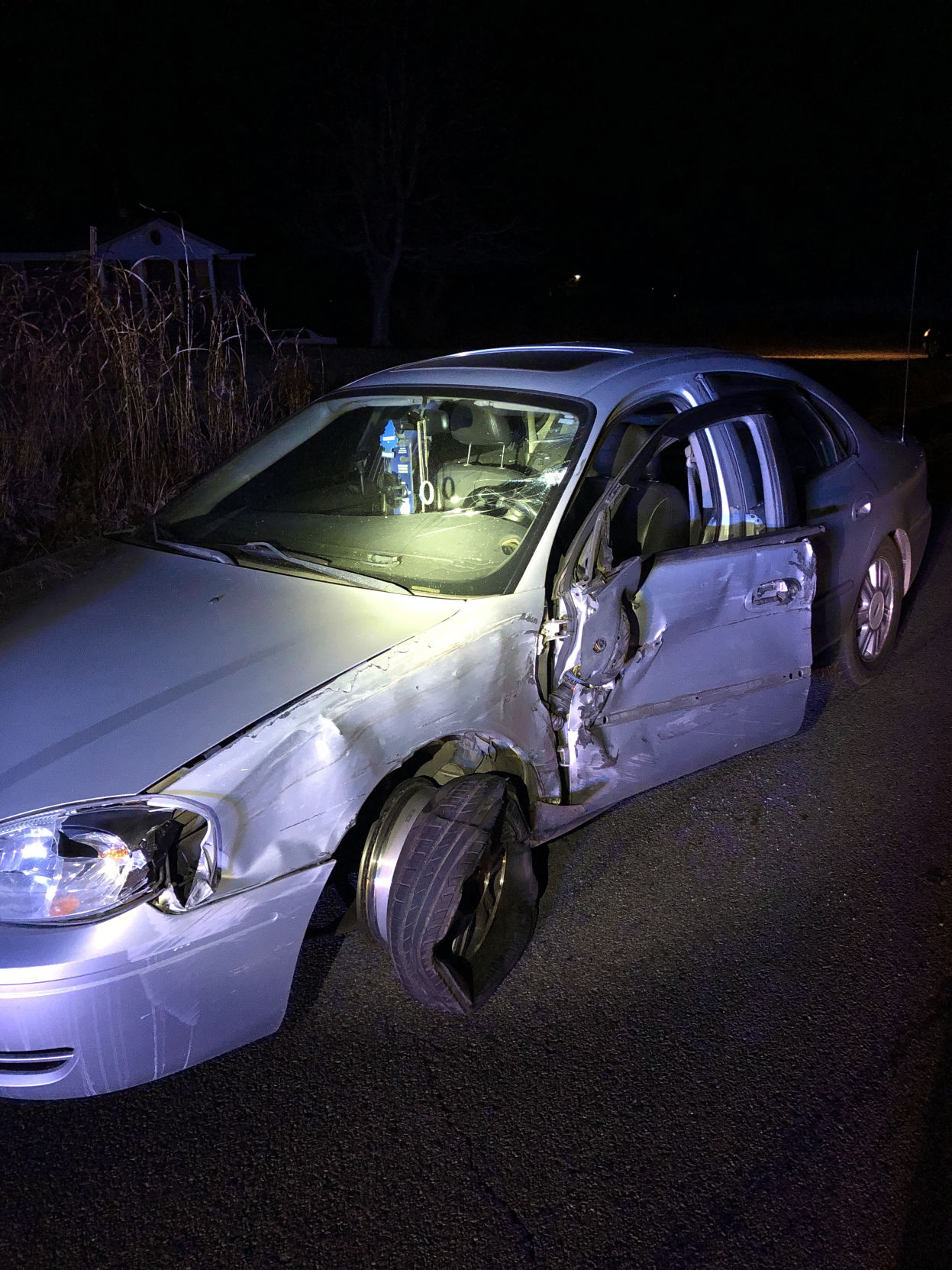 SUV ends up in pond after getting into crash | News | WPSD Local 6