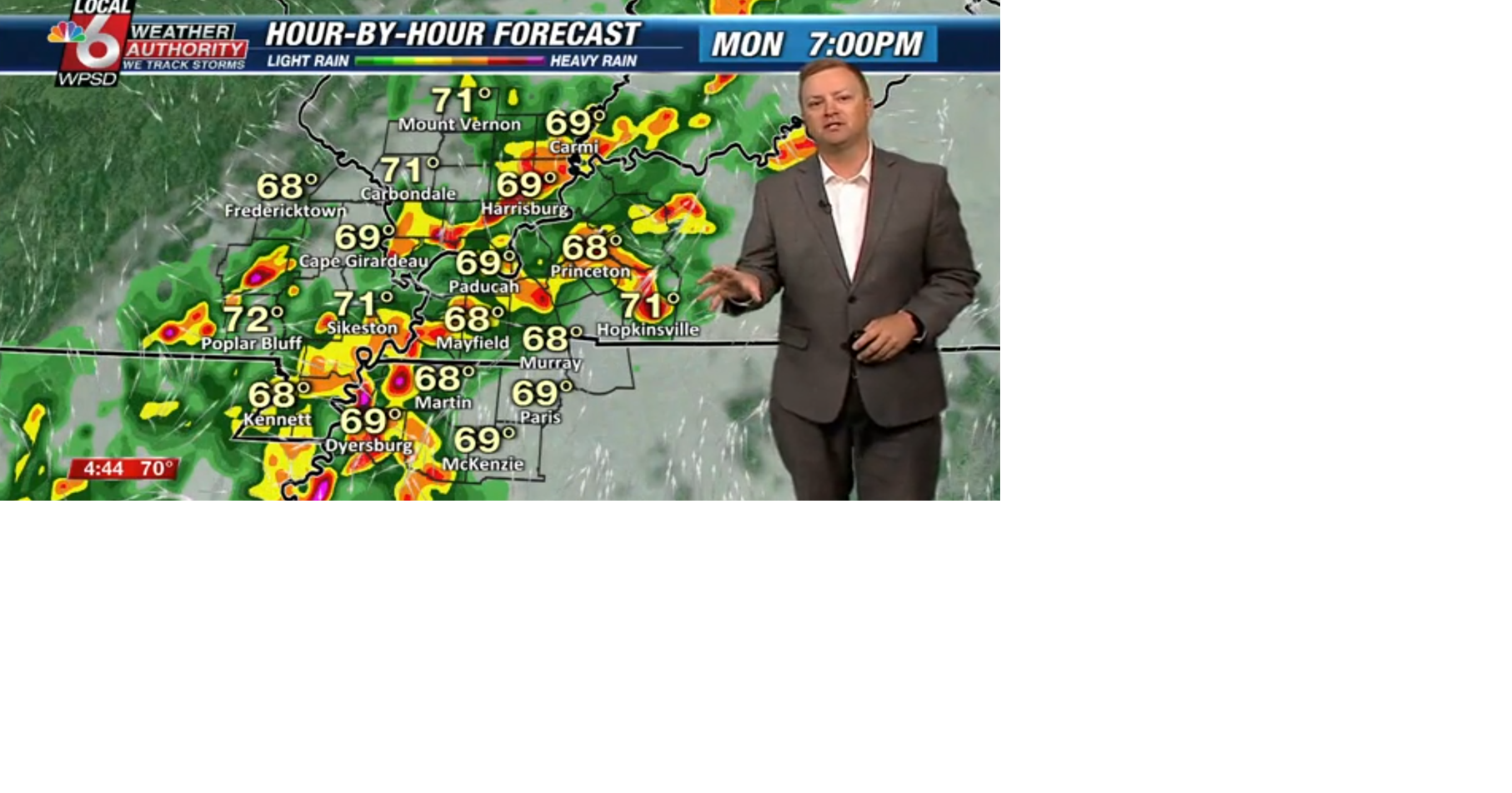 Wake Up Weather 4.29.24 | Newsletter Stories | WPSD Local 6
