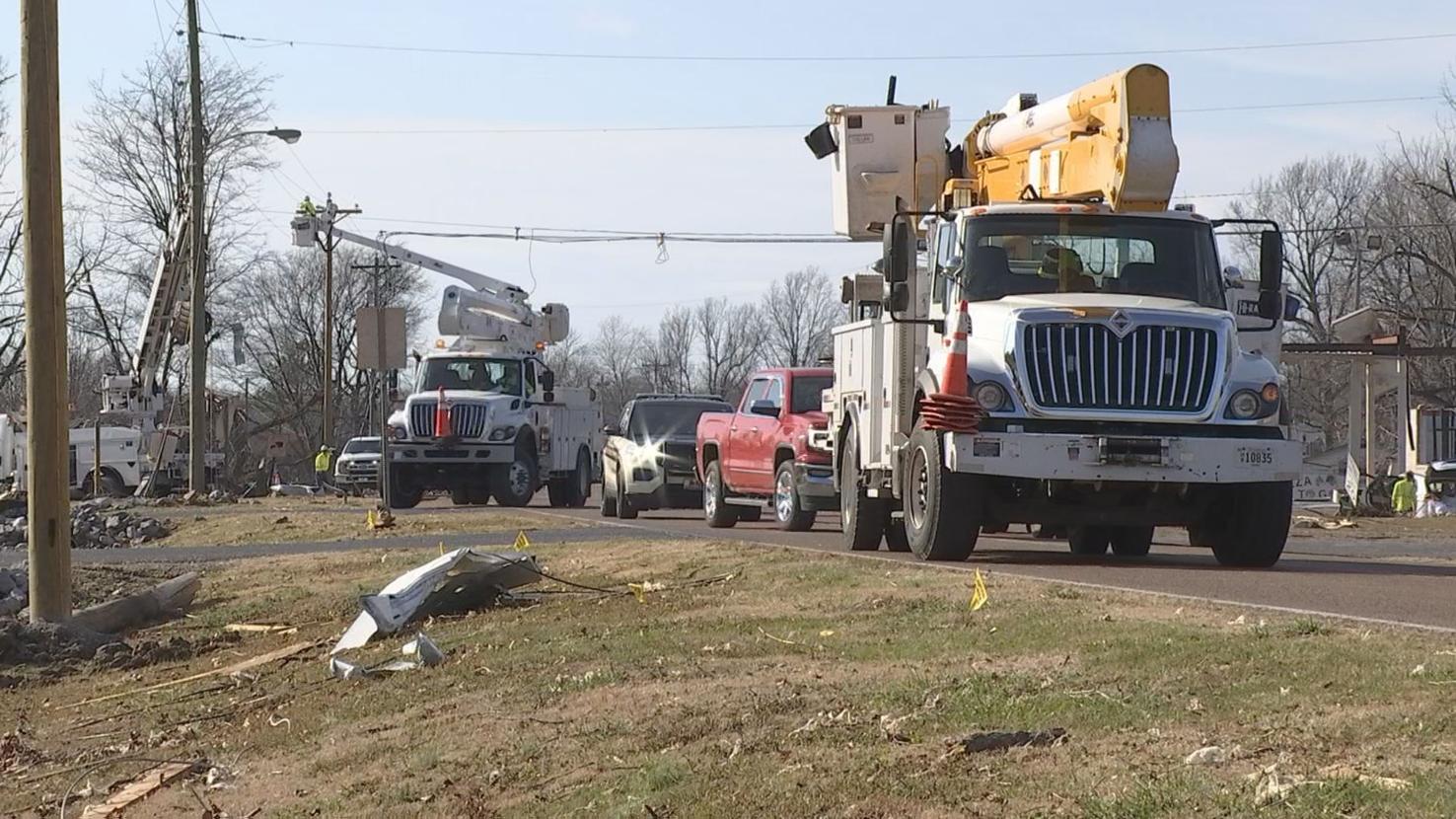 Donations pour in for Samburg, Tennessee, after tornado News WPSD